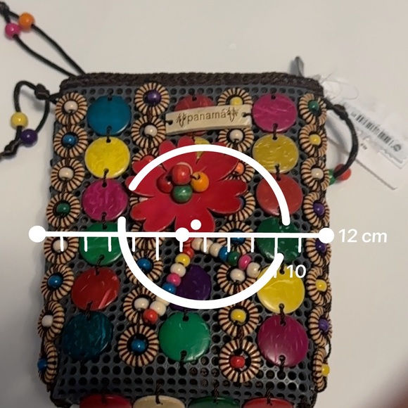 Handmade Beaded Crossbow Purse - Picture 9 of 9